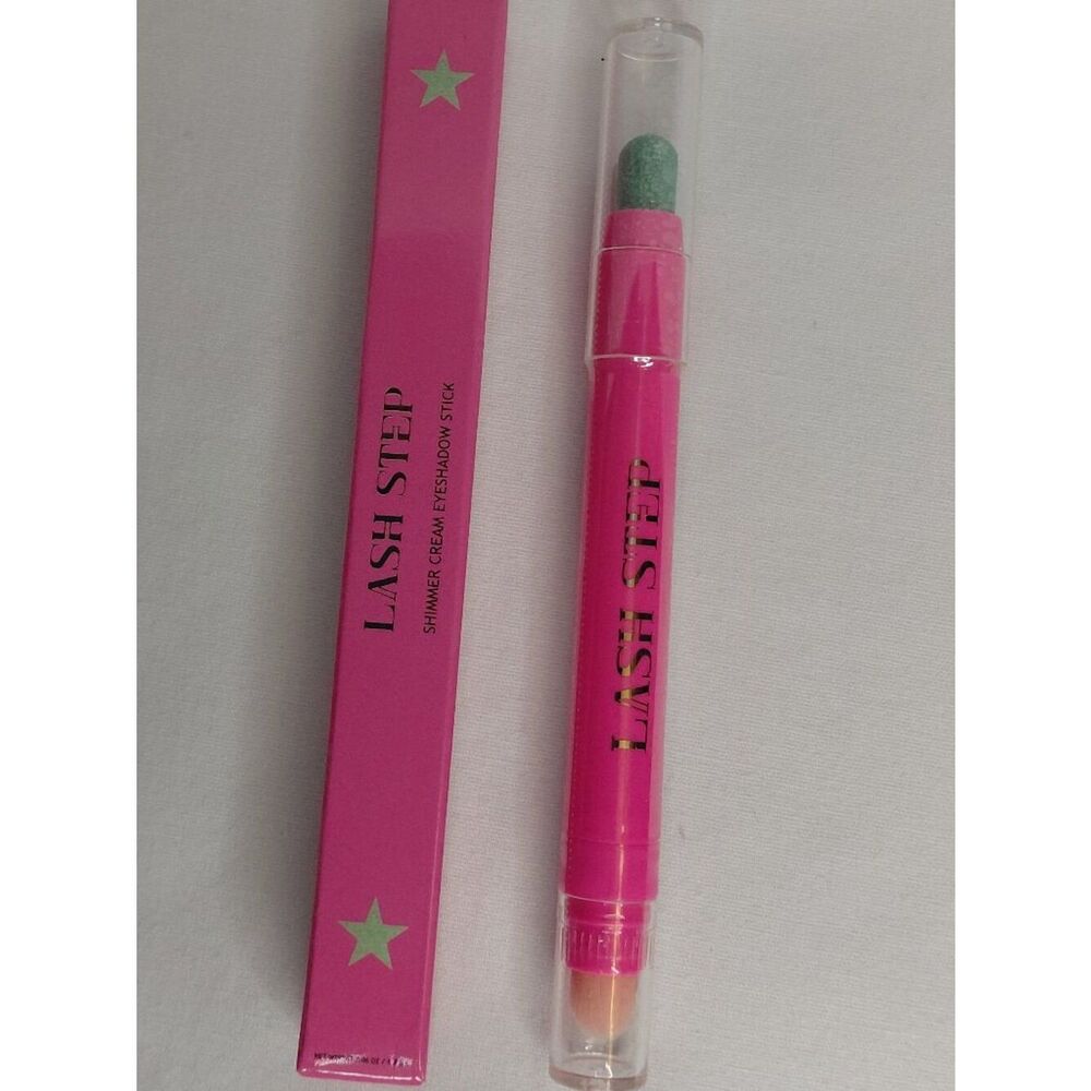 Lash Step - Shimmer Cream Eyeshadow Stick - Green